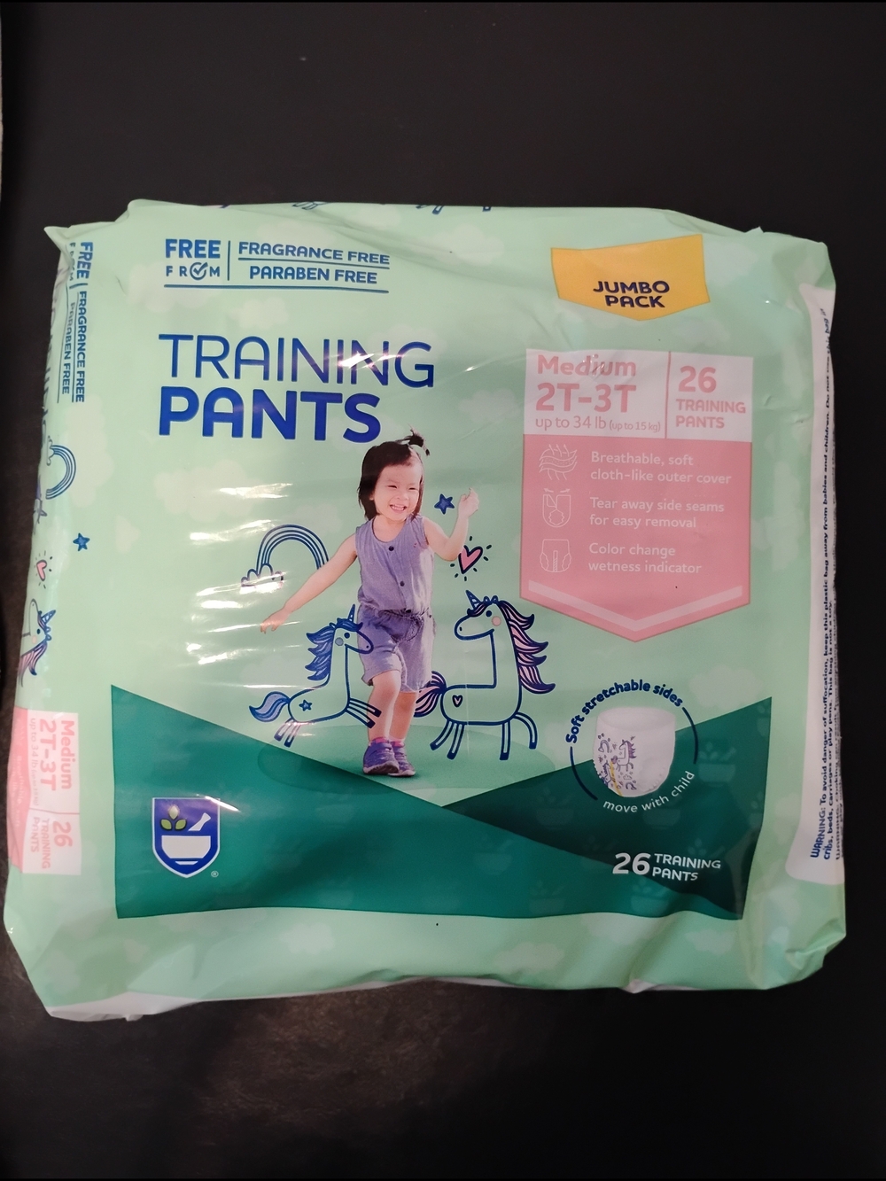 Training Pants 2T-3T - 26 Count